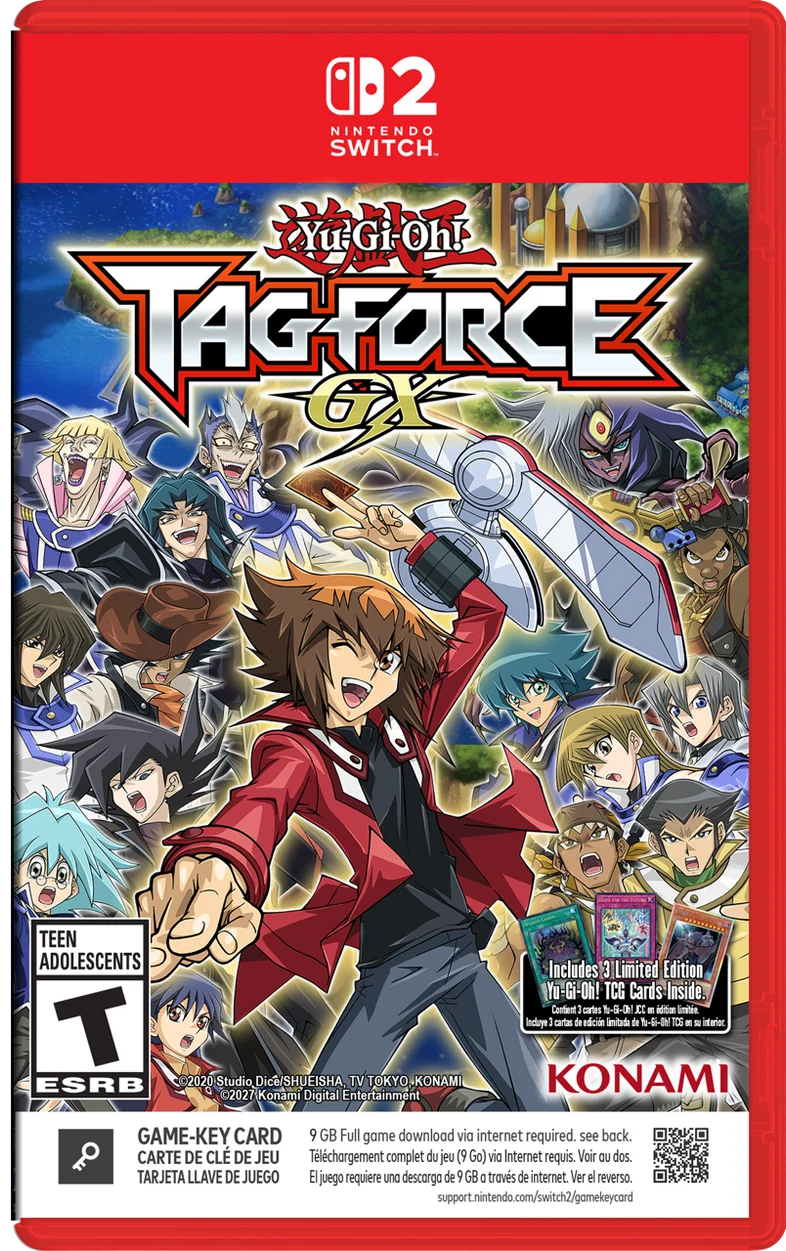 Yu Gi Oh! Tag Force (Game-Key Card) (Switch 2)