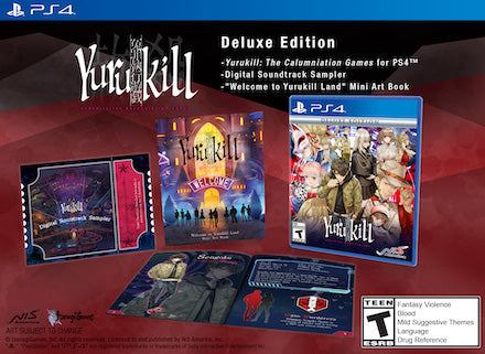 Yurukill: The Calumniation Games (Deluxe Edition) [PS4]
