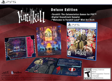 Yurukill: The Calumniation Games (Deluxe Edition) [PS5]