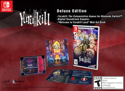 Yurukill: The Calumniation Games (Deluxe Edition) [Switch]