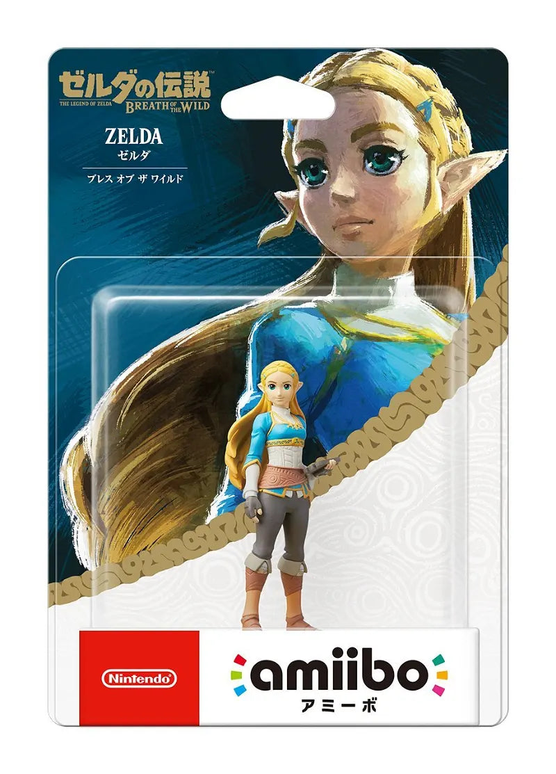 Zelda Amiibo [Breath of the Wild] (Japan Import)