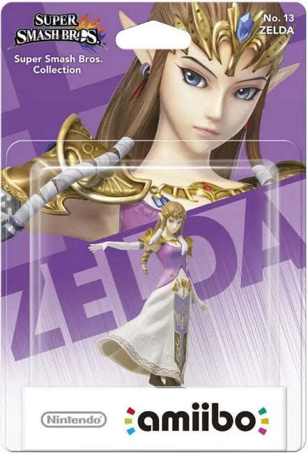 Zelda Amiibo [Super Smash Bros] (Europe Import)