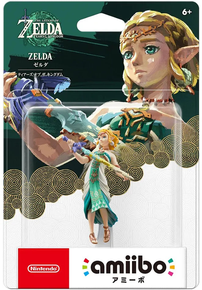 Zelda Amiibo [Tears of the Kingdom] (Japan Import)