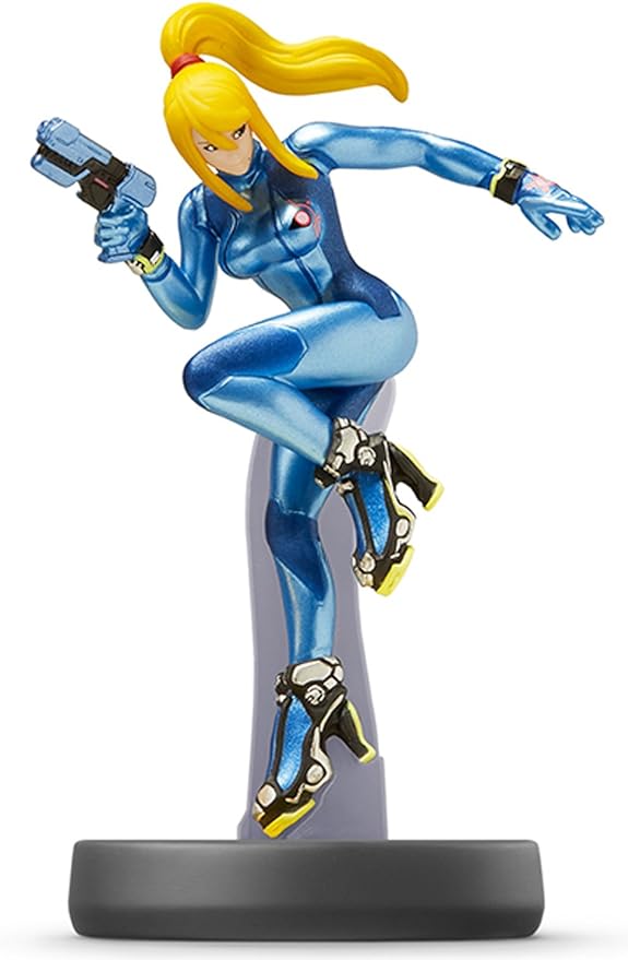 Zero Suit Samus Amiibo [Super Smash Bros] (Europe Import)