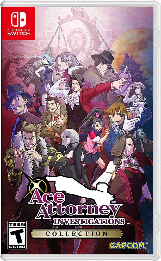 Ace Attorney Investigations Collections [Switch]