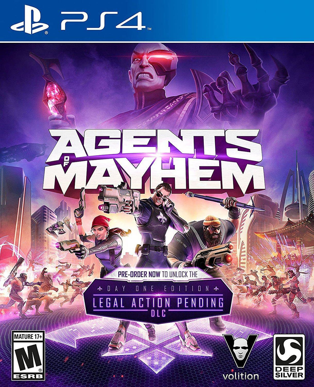 Agents of Mayhem (Day One) [PS4]