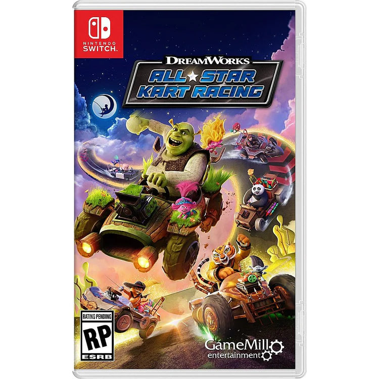 Dreamworks All-Star Kart Racing [Switch]