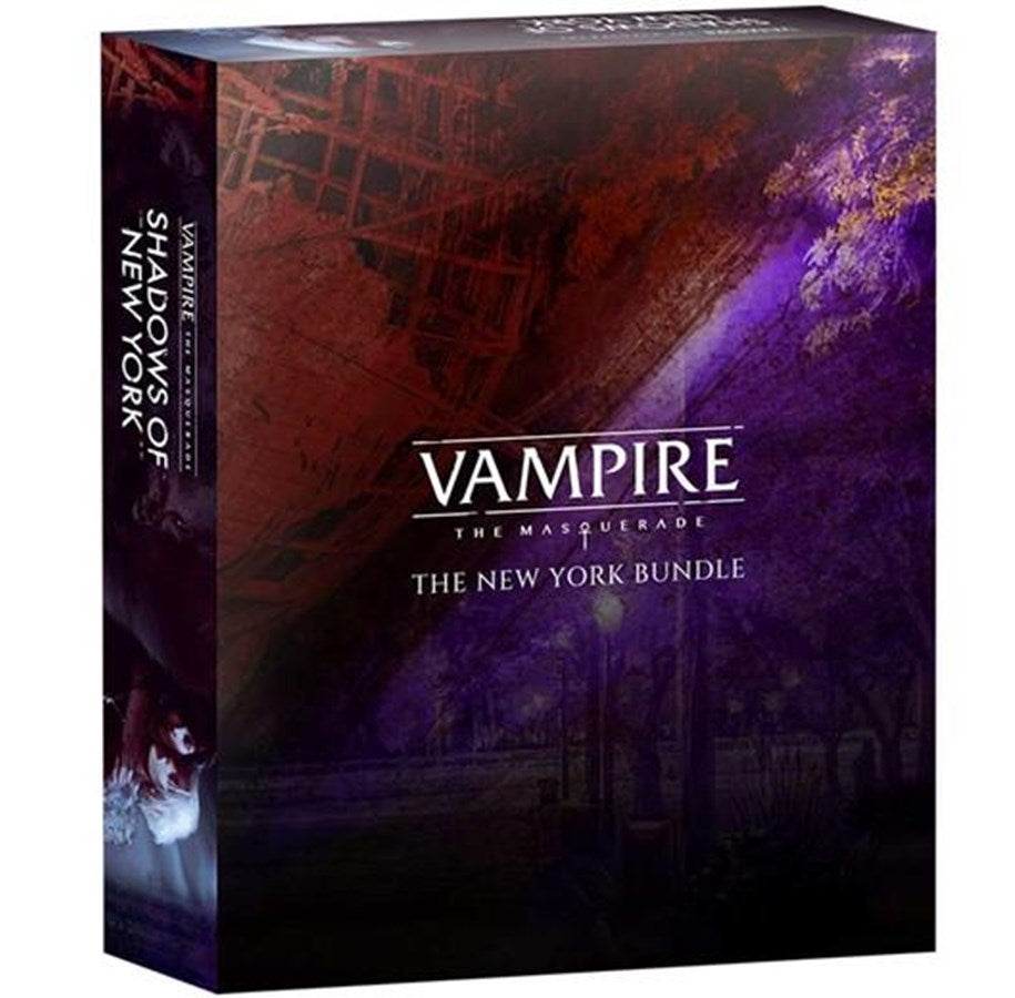Vampire: The Masquerade - The New York Bundle (Collector's Edition) [Switch]