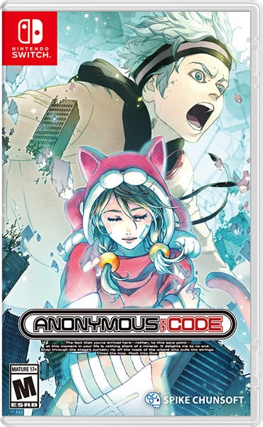 Anonymous Code: Steelbook (Launch Edition) [Switch]