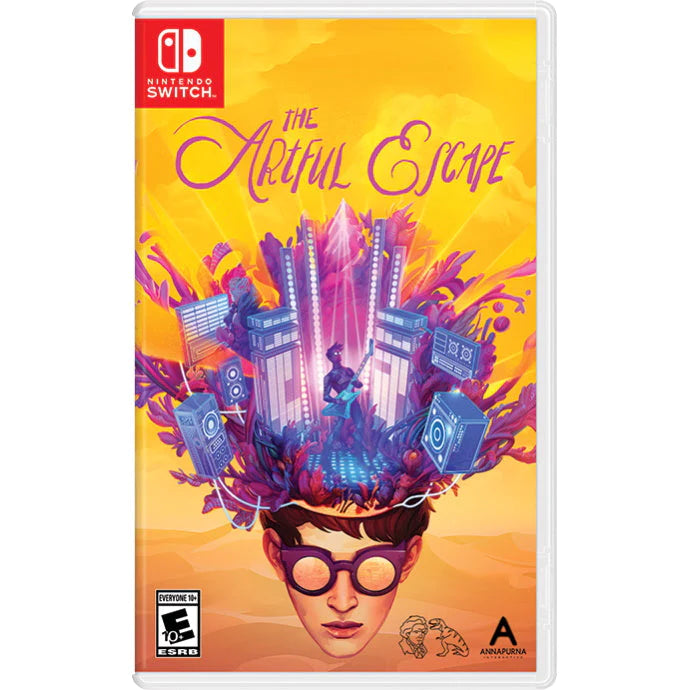 The Artful Escape [Switch] – Microplay Ottawa