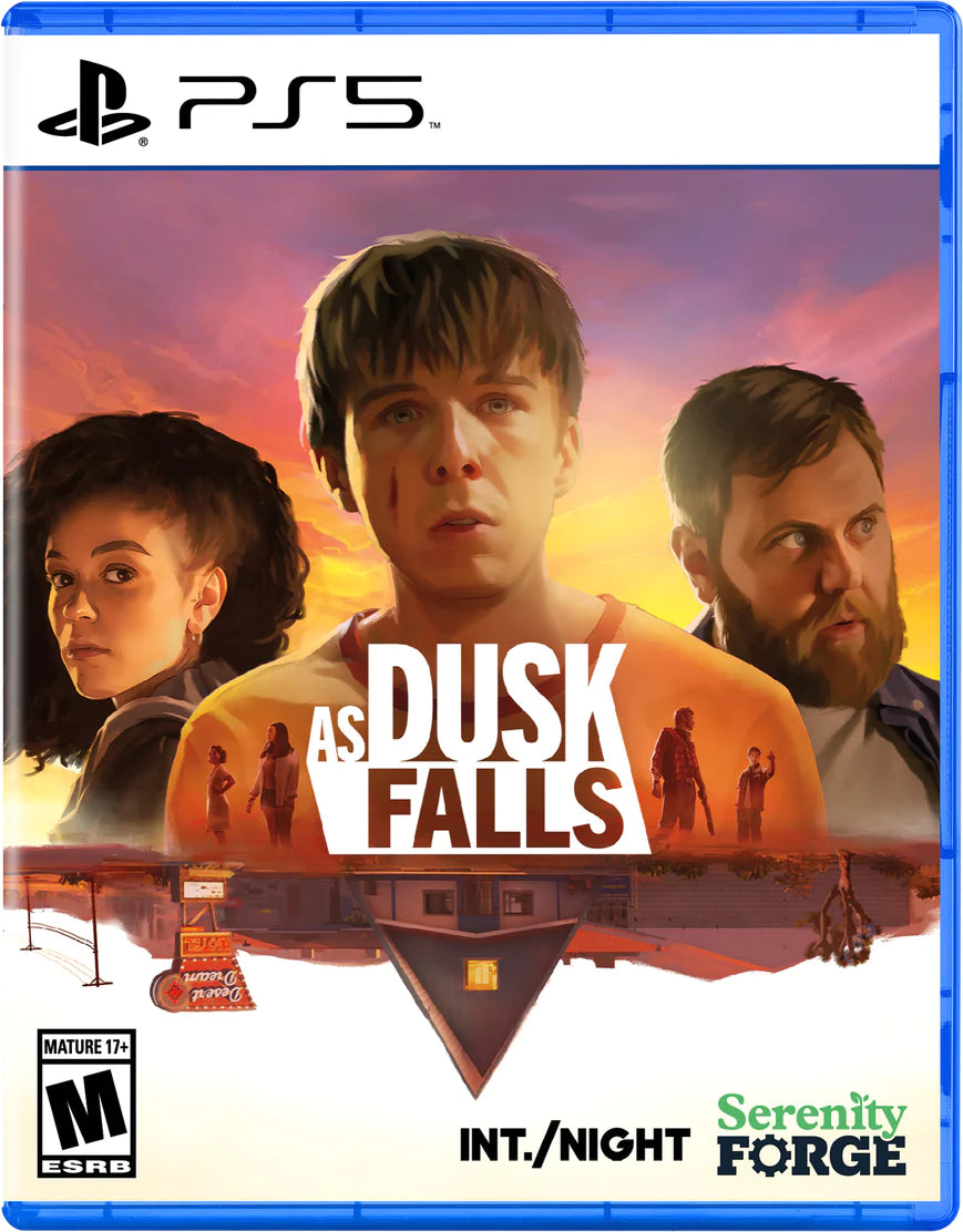 As Dusk Falls (Premium Edition) [PS5]