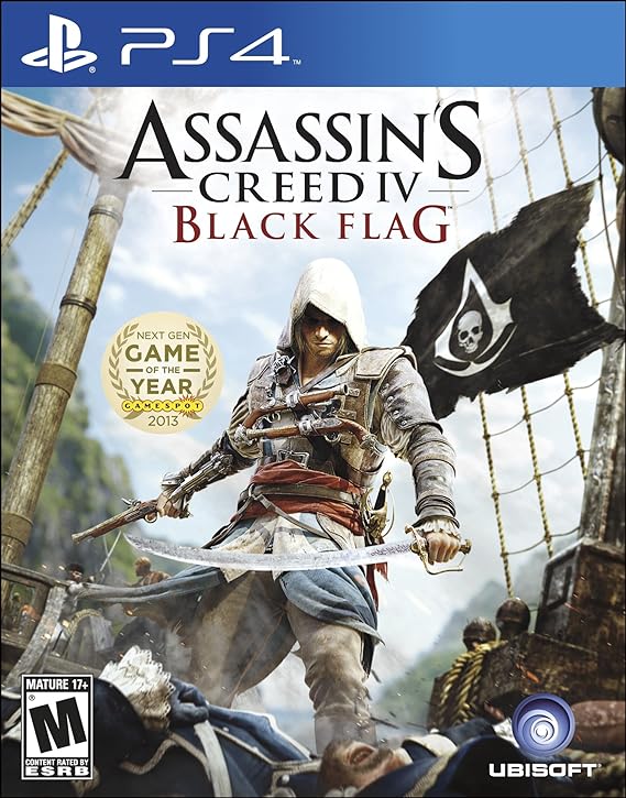 Assassin's Creed IV: Black Flag [PS4]