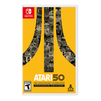 Atari 50 Anniversary (Expanded Edition) [Switch]