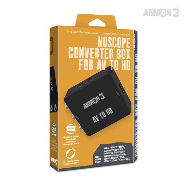 AV TO HDMI - Video Convertor [Armor3]