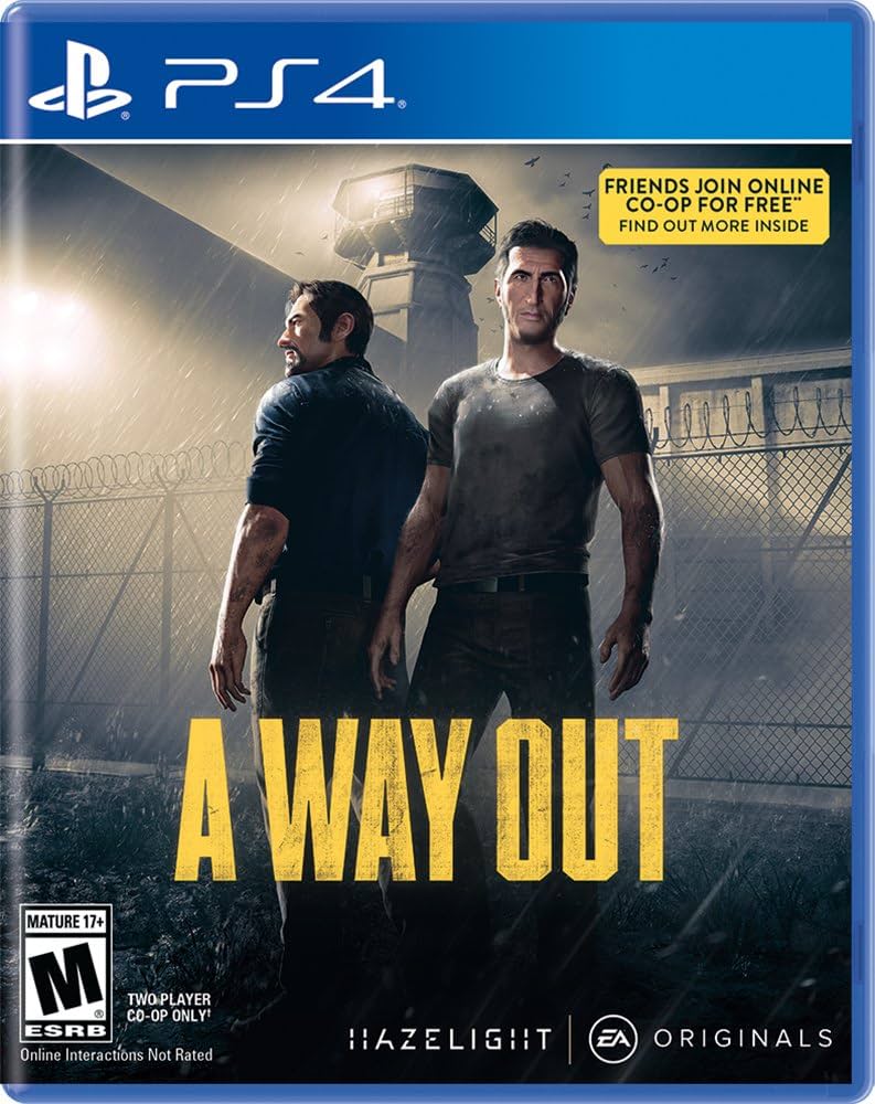 A Way Out [PS4]