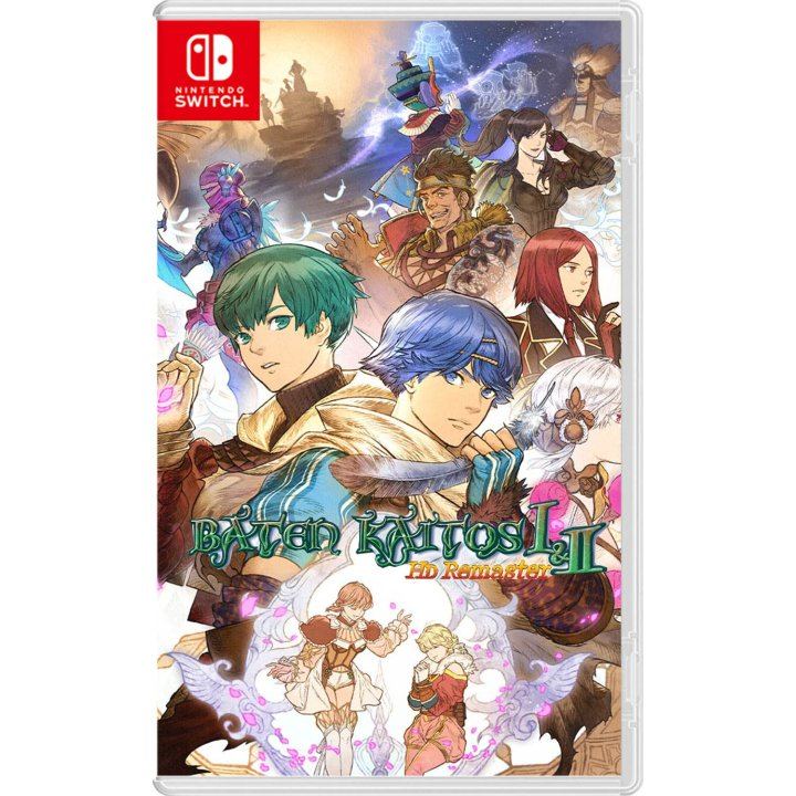 Baten Kaitos I & II HD Remastered (Import) [Switch]