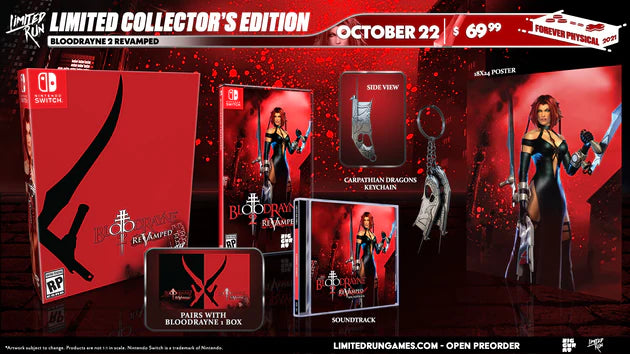 Bloodrayne 2 Revamped (Collector's Edition) - LRG #127 [Switch]