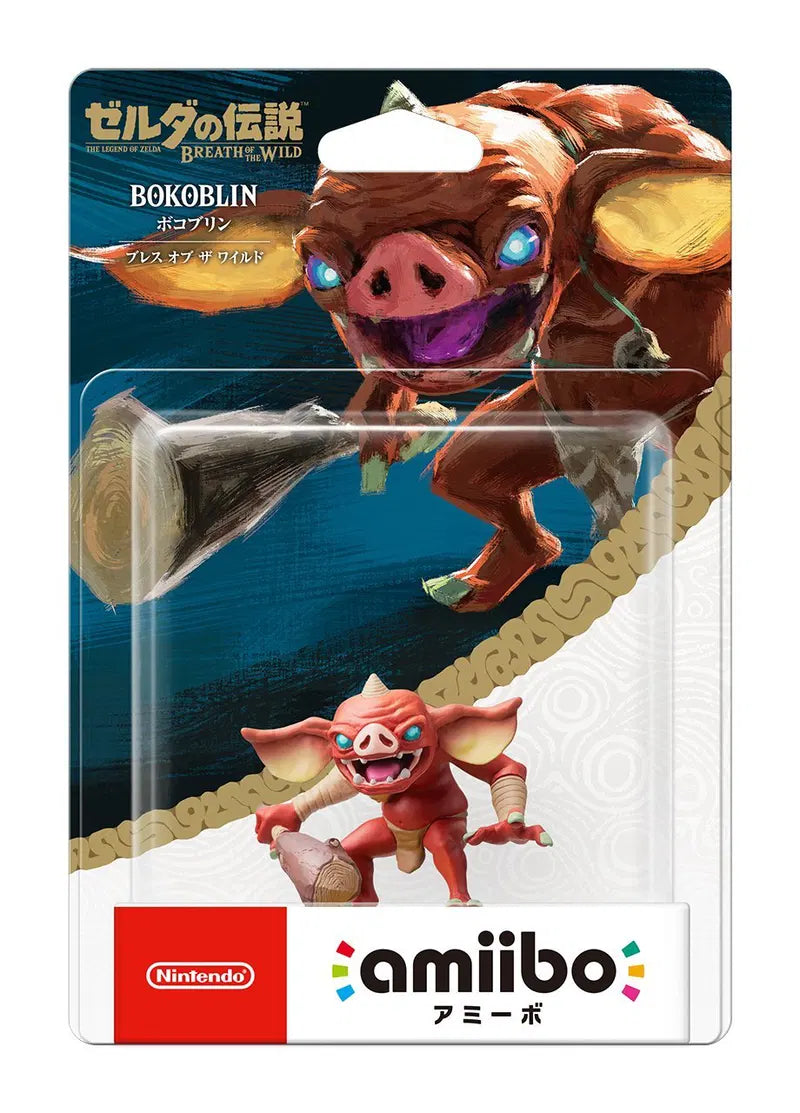 Bokoblin Amiibo [Breathe of the Wild] (Japan Import)