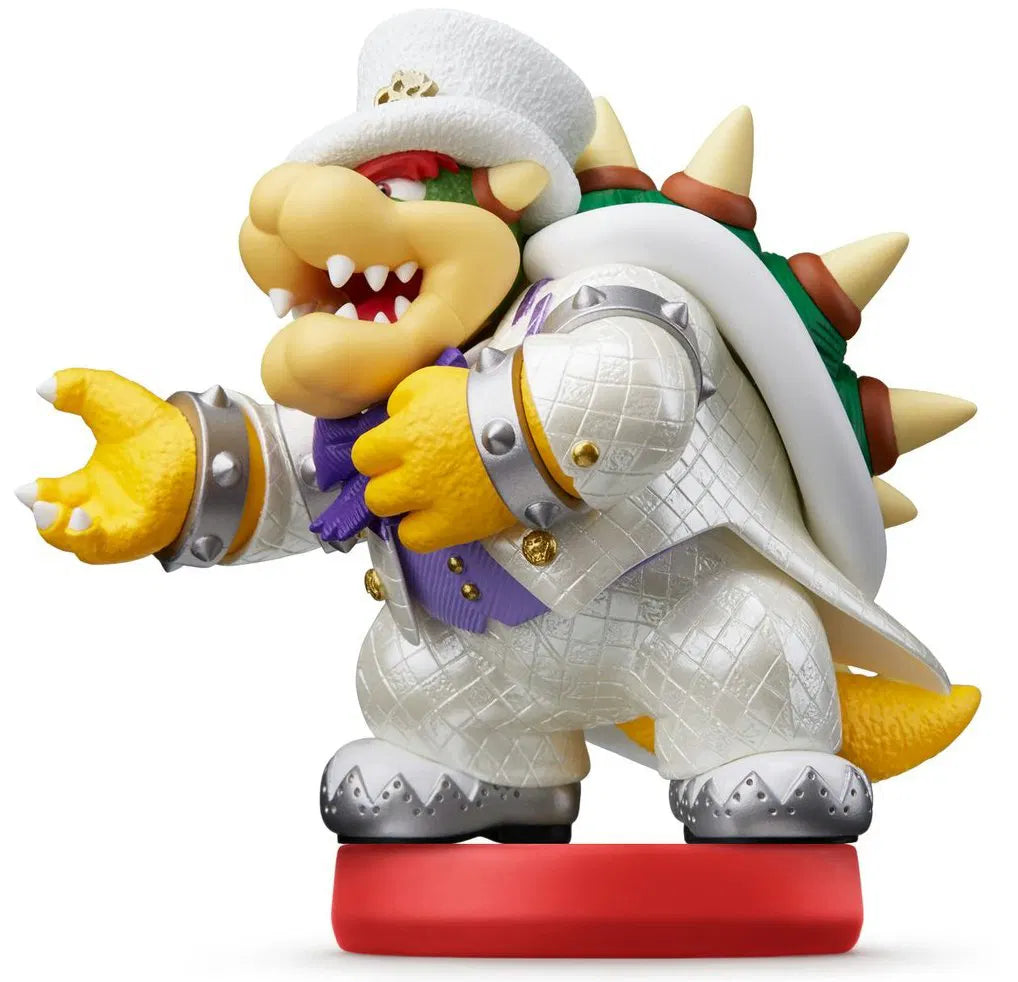 Bowser (Wedding Outfit) Amiibo [Super Mario Odyssey] (Japan Import)