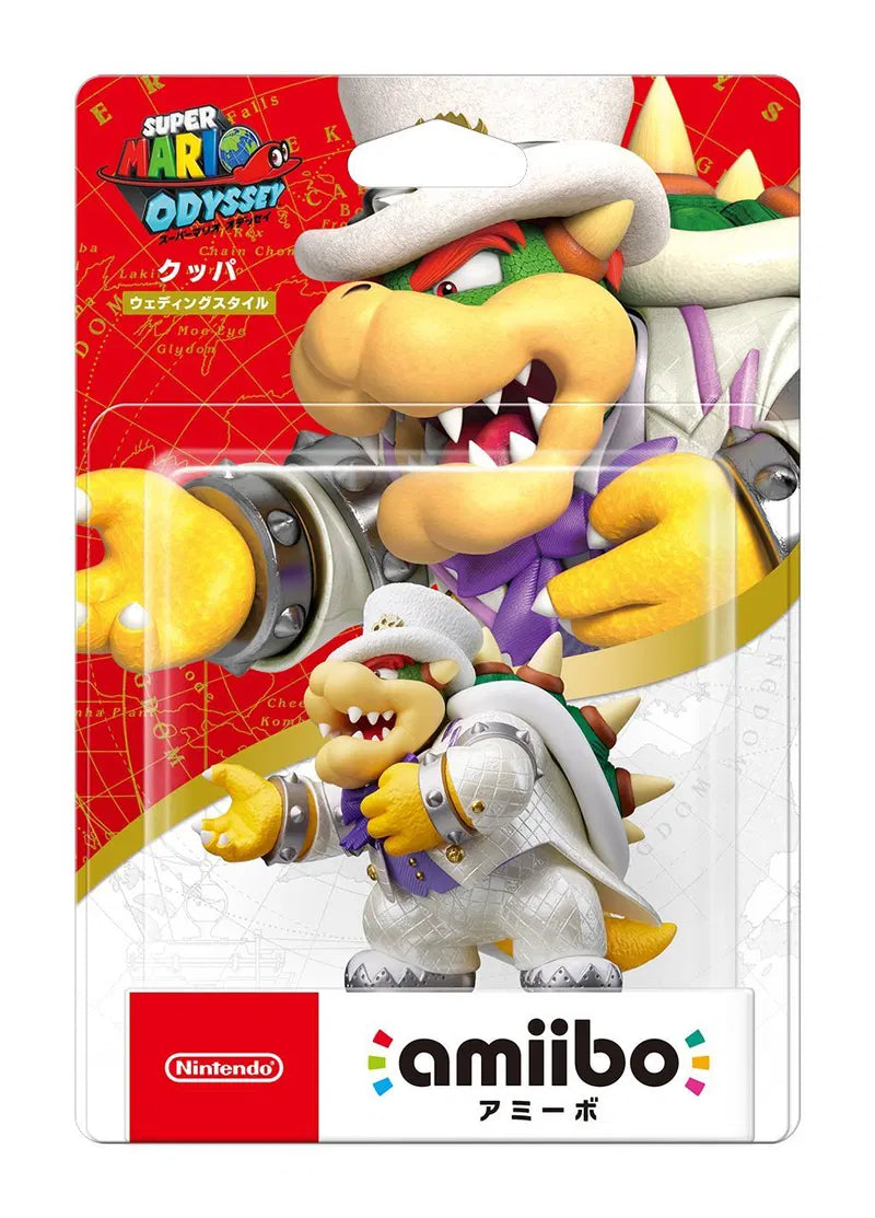 Bowser (Wedding Outfit) Amiibo [Super Mario Odyssey] (Japan Import)