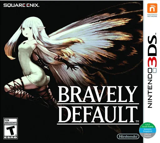 Bravely Default (MDE Import) [3DS]