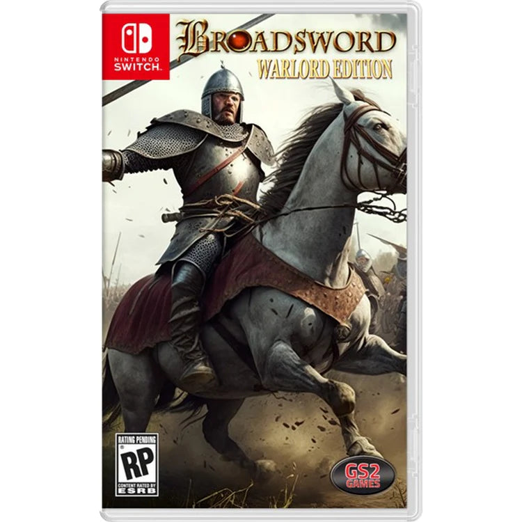 Broadsword: Warlord Edition [Switch]