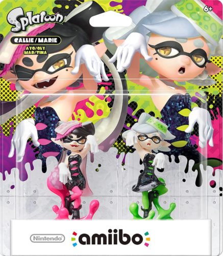 Callie & Marie Amiibo 2-Pack [Splatoon]