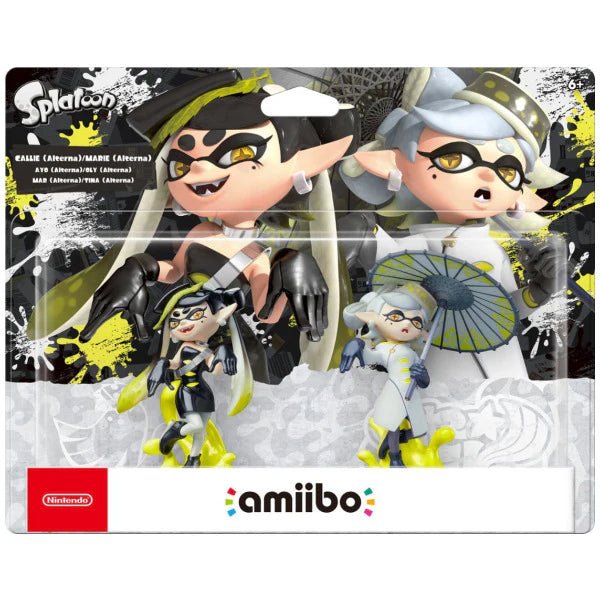 Callie & Marie Amiibo 2-Pack [Splatoon] (Europe Import)