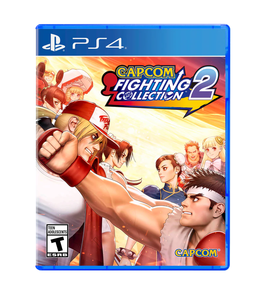 Capcom Fighting Collection 2 [PS4]