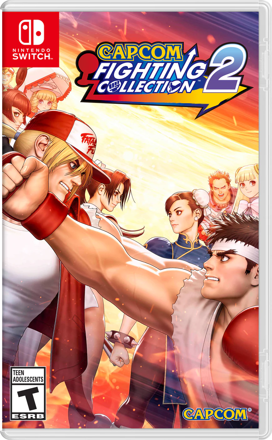 Capcom Fighting Collection 2 [Switch]