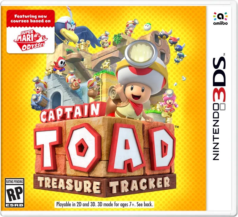 Captain Toad's Treasure Tracker (UAE Import) [3DS]