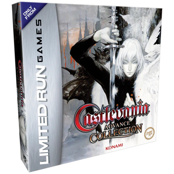 Castlevania Advance Collection (Advanced Edition) - LRG #524 [PS4]