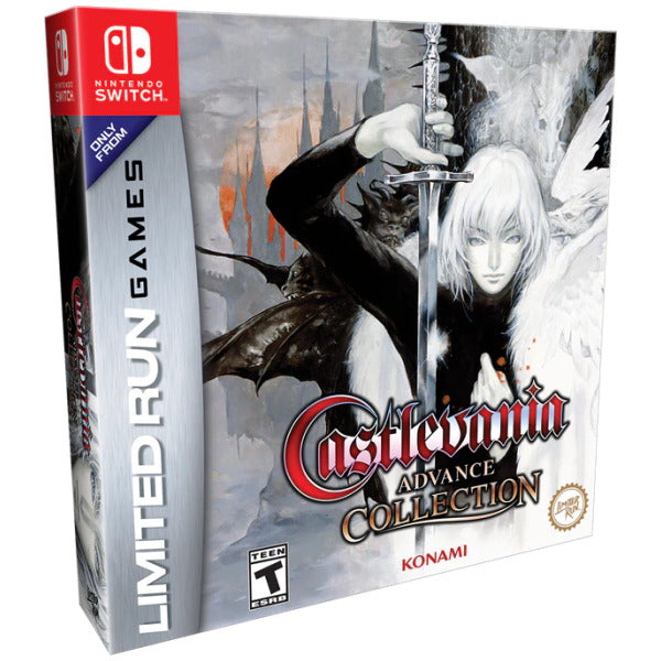 Castlevania Advance Collection (Advanced Edition) - LRG #198 [Switch]