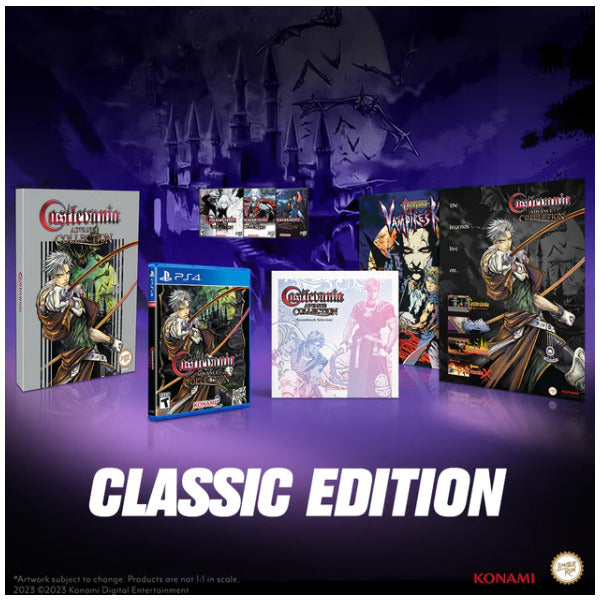 Castlevania Advance Collection (Classic Edition) - LRG #524 [PS4]