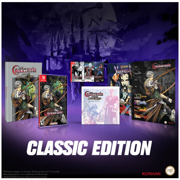 Castlevania Advance Collection (Classic Edition) - LRG #198