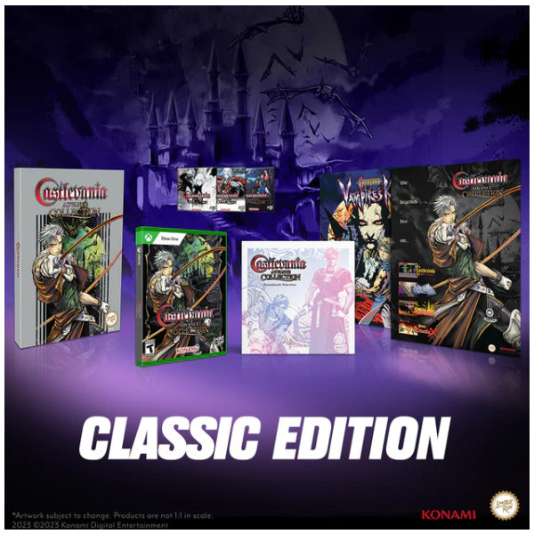 Castlevania Advance Collection (Classic Edition) - LRG #7 [XONE]