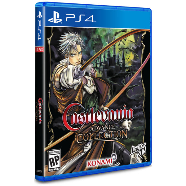 Castlevania Advance Collection: Circle of the Moon - LRG #524 [PS4]
