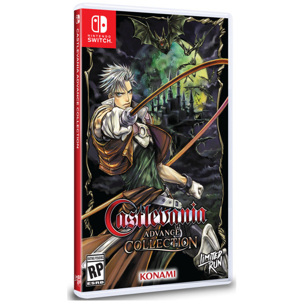 Castlevania Advance Collection: Circle of the Moon - LRG #198 [Switch]