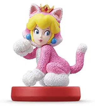 Cat Peach Amiibo [Super Mario]