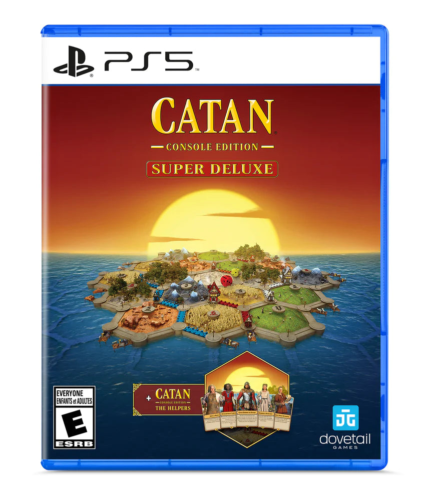 Catan Super Deluxe Edition [PS5]