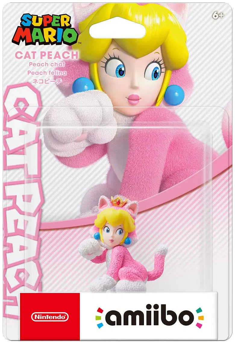 Cat Peach Amiibo [Super Mario]