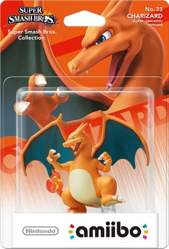 Charizard Amiibo [Super Smash Bros] (Europe Import)