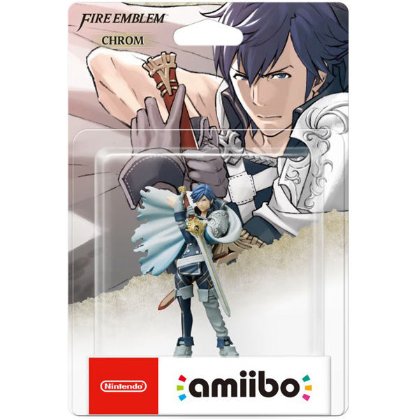 Chrom Amiibo [Fire Emblem] (Europe Import)