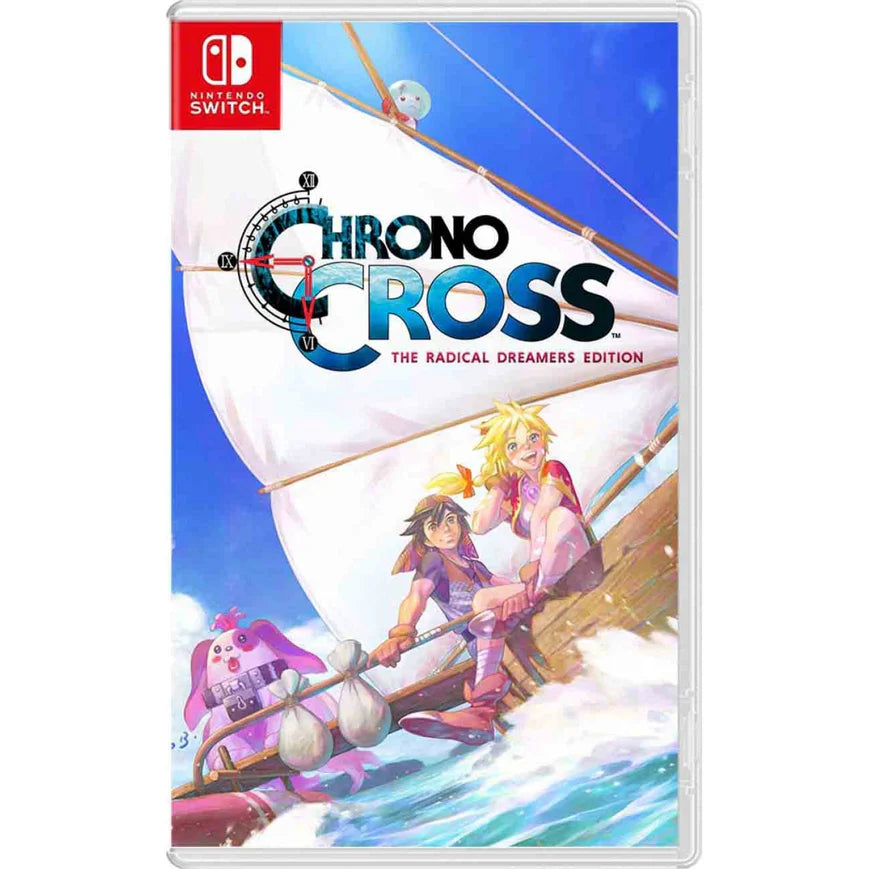 Chrono Cross: The Radical Dreamers Edition (Import) [Switch]