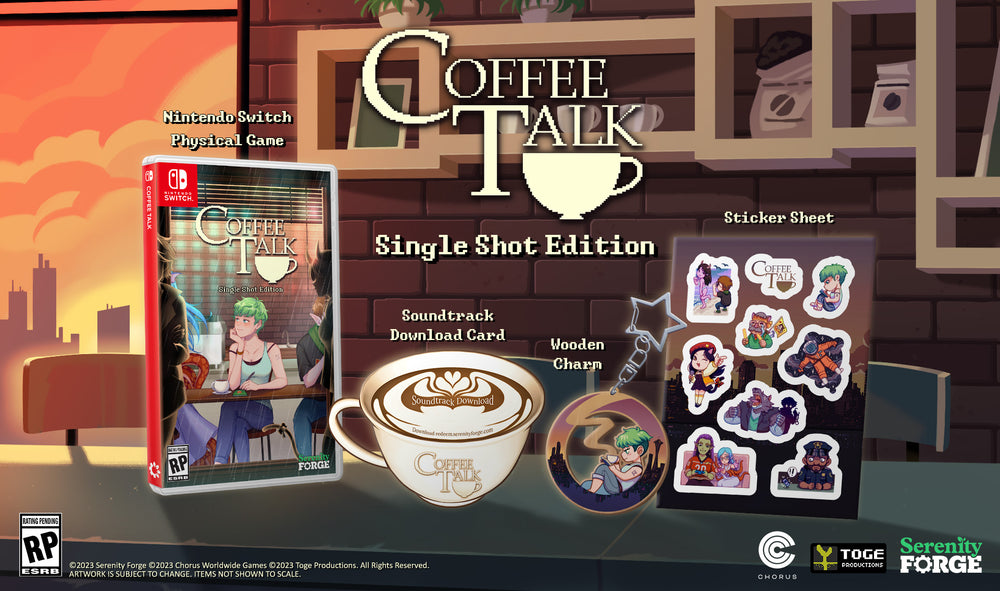 Coffee Talk: Single Shot Edition [Switch]