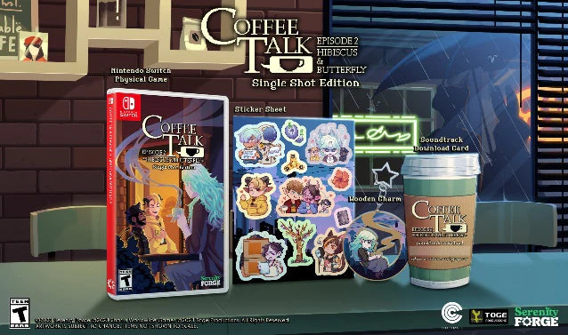 Coffee Talk Episode 2: Hibiscus & Butterfly (Single Shot Edition) [Switch]