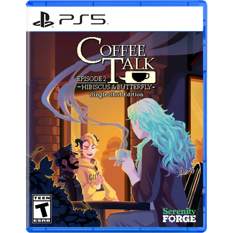 Coffee Talk Episode 2: Hibiscus & Butterfly SWITCH Japan Game In EN FR DE ES CH New Visual Novel Coffee Talk Episode 2: Hibiscus & Butterfly SWITCH Japan Game In EN FR DE ES CH New Visual Novel