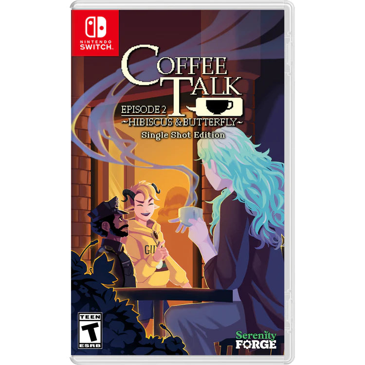 Coffee Talk Episode 2: Hibiscus & Butterfly (Single Shot Edition) [Switch]