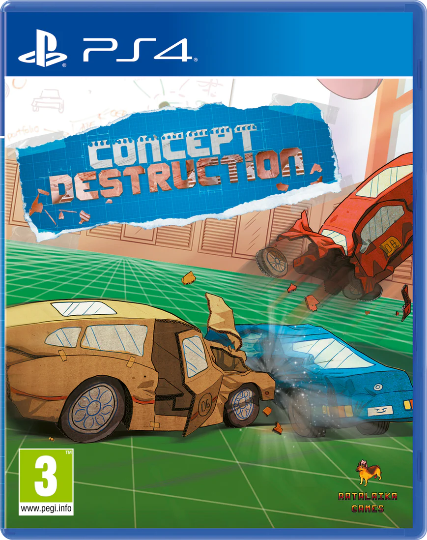 Concept Destruction (European Import) [PS4]