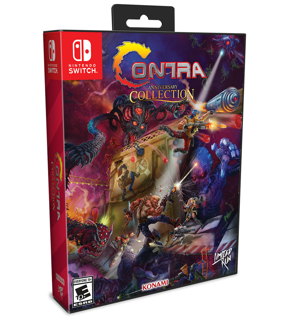 Contra Anniversary Collection (Hard Corps Edition) - LRG #140 [Switch]